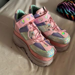 Sugar thrills shoes| dolls kill platforms